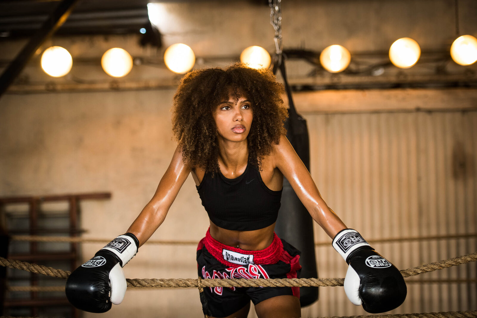 Boxing session